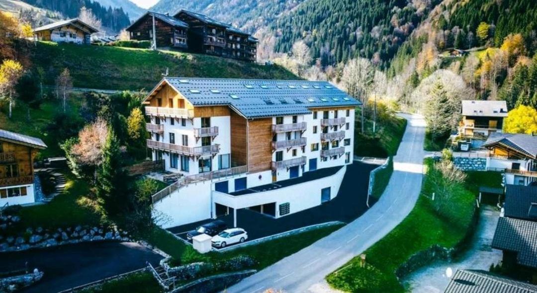 Magnifique Vue - Pistes 1 Min - Parking Possible A L'Exterieur De La Residence Saint-Jean-d'Aulps Exterior photo
